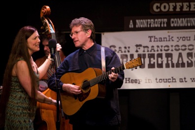 Trisha and Jim photo by Mike Melnyk
