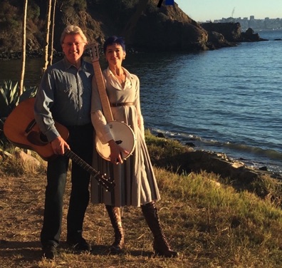 Nell & Jim on Angel Island