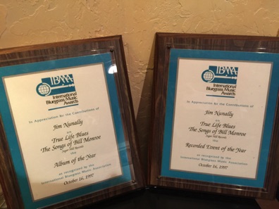 Jim's IBMA Awards Jim's IBMA Awards