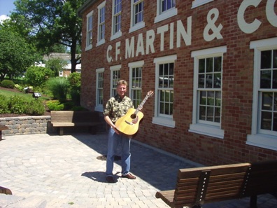 Bringing the 1946 back home to the Martin factory Bringing the 1946 back home to the Martin factory