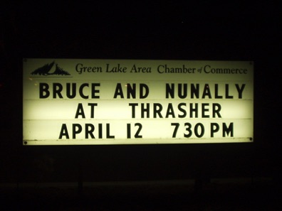 Our names in lights Our names in lights