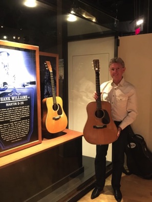 Hank Williams & Jim's guitar made the same year Hank Williams & Jim's guitar made the same year