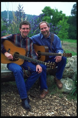 Dix and Jim circa 1995 Dix and Jim circa 1995